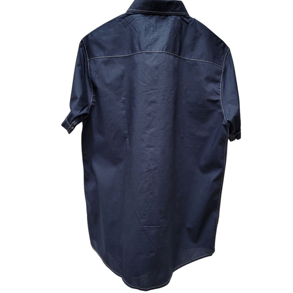 Michael Brandon Button-Up Activity Short Sleeves Shirt Size Medium Excellent... - Picture 2 of 7